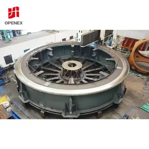Bridge Rotating Device Large Metal Fabrication Comprehensive Processes Welding Assembly Parts CNC Machining Turning Service