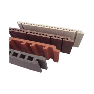 Tùy chỉnh thiết kế hiện đại tấm đất nung cho khách sạn xây dựng bên ngoài bức tường Ốp thông gió mặt tiền hệ thống cửa chớp - Product Image 1