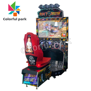 Colorido Parque interior electrónico de coche Simulador de Conducción Racing Moto juego de <span class=keywords><strong>Arcade</strong></span> para la venta - Product Image 1