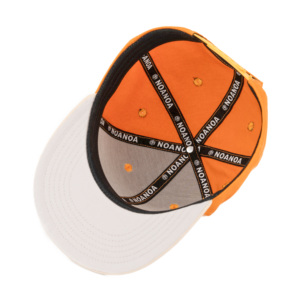Casquette Snapback Unisexe à 6 Panneaux TCAP Chine, Personnalisée, en Tissu 100% Coton, avec Patch Brodé - Product Image 5