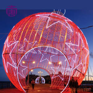 Luces Decorativas LED de Navidad para Interiores/Exteriores, Adorno para Caminos, Centros Comerciales, Plazas, Parques, Calles, Eventos Festivos, IP65 - Product Image 3