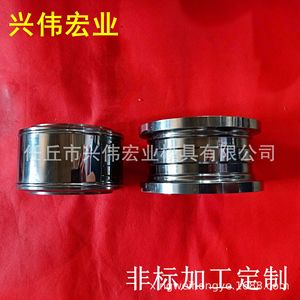 ลูกกลิ้งทังสเตนคาร์ไบด์ขนาด 5-150 มม. สำหรับการรีดลวด ปรับแต่งได้ตามความต้องการ - Product Image 1