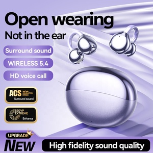 Earphone Olahraga OWS M110 dengan Indikator Baterai LED Desain Fashion Headphone Nirkabel Laris di Amerika Earbud Tahan Air - Product Image 6