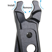 Worldcycle TP-CR03 - Herramienta Multifunción de Aleación de Aluminio Impermeable para Desmontar e Instalar Cadenas de Bicicleta de Carretera