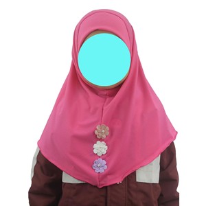 7-12Years Muslim Girls Instant <b>Hijab</b> Wholesale Luxury Islamic Kids Headscarf Girls <b>Hijab</b> <b>Caps</b> - Product Image 4