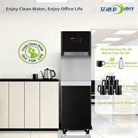 Distributeur d'eau chaude et froide mural, machine à eau potable RO, automatique et intelligente pour bureau, école, restaurant
