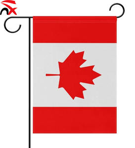 Venta al por mayor Bandera de Canadá pequeñas banderas de jardín canadiense patio porche bandera para decoraciones patrióticas al aire libre - Product Image 4