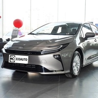 2026 Toyota Corolla 1,8 л двухмоторный Элитный выпуск серебристый люк на крыше дешевый гибридный автомобиль 333 Авто 0 км