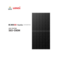 Panel Surya Half Cell Hi-Mo X6 PERC Hbc 565W-590W Stok Eropa Sertifikasi Tuv/Ce