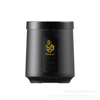 Nouvel Arrivage – Brûleur d'Encens Électronique Arabe 2-en-1 en ABS Compatible Charbon Oud et Épices, Diffuseur d'Aromathérapie Bakhoor au Charbon
