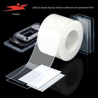 Film de protection souple en PVC YIHONG, protection personnalisée des panneaux de rétroéclairage LCD, plaques de diffusion, guides de lumière, coque de protection pour smartphone, verre