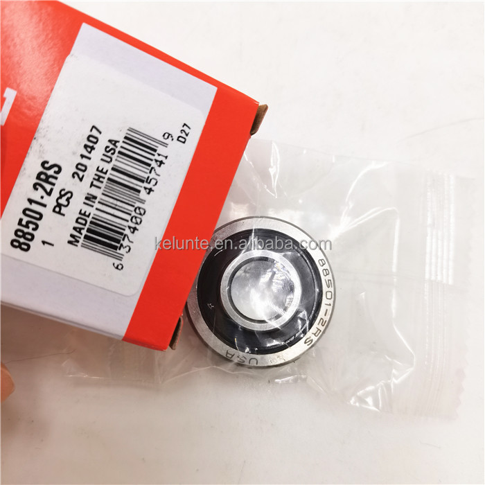 88000シリーズフェルトシールボールベアリング870148014単列