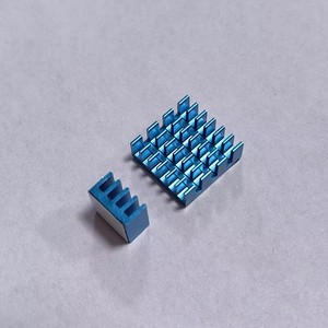 Blauwe Koeler Set Koellichaam Voor Framboos <span class=keywords><strong>Pi</strong></span> 4e Generatie 4b Chip Cpu Koeling En Warmteafvoer Koellichaam Met Ruglijm - Product Image 2