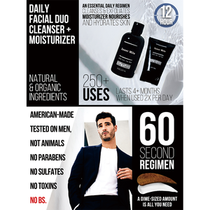 OEM/ODM Etiqueta privada Hidratante <span class=keywords><strong>facial</strong></span> Exfoliante en polvo diario Limpiador <span class=keywords><strong>facial</strong></span> <span class=keywords><strong>Hombres</strong></span> <span class=keywords><strong>Kit</strong></span> <span class=keywords><strong>de</strong></span> aseo - Product Image 2