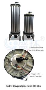 5L 7l10l15l oxy tập trung hệ thống 12 tháp PSA tập trung độ tinh khiết 93% y tế oxy Máy phát điện - Product Image 5