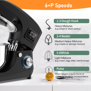 Mới đến thiết bị nhà bếp cplanetary Máy trộn thực phẩm bột kneader bánh trứng đứng máy trộn cho bánh - Product Image 3