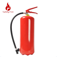 Extintor de Incendios Químico Seco de Grado Comercial de 6 kg, Directo de Fábrica, para Incendios Eléctricos Clase A, B y C de hasta 1000 V