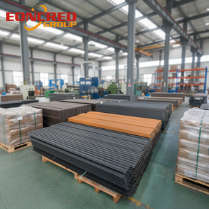 Revestimiento de Pared Exterior WPC Moderno de Alta Calidad, Tamaño Personalizado, Fácil Instalación, Panel de Pared para Uso en Casas y Villas, Decoración de Pared Exterior - Product Image 1