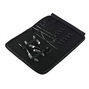 Cross Edge Corporation Hand Tied Microlinks Hair Extensions Tools Kit Stainless Steel Beads Remover Crimping Plier Cutting - Product Image 1