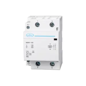 Mini Modulair Huishouden 16a/20a/25a 2P 2no 24V Dc Contactor Voor Hotel En Thuisgebruik