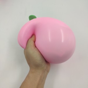 Juguete Blandito Gigante de Melocotón, Juguete Sensorial de Fruta para Apretar, Juguete Blandito de Melocotón Grande - Product Image 2