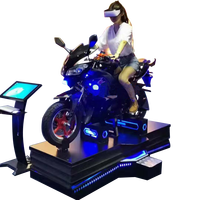 Parking de course machine de jeu d'arcade moto voiture intelligente vr cavalier conduite de course