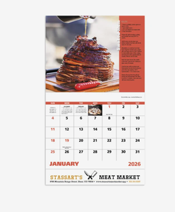 ปฏิทินปี 2027 แบบเย็บกระดาษ <span class=keywords><strong>พิมพ์</strong></span>โลโก้ตามสั่ง ของขวัญส่งเสริมการขาย ขายส่ง แจกของแจกในธุรกิจ - Product Image 1
