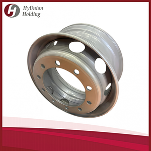 ล้อเหล็กกันสนิมแบบถอดประกอบได้สำหรับรถบรรทุกพ่วงเชิงพาณิชย์ ขนาด 22.5*8.25 แบบซี่ลวด ยี่ห้อเดย์ตัน - Product Image 6