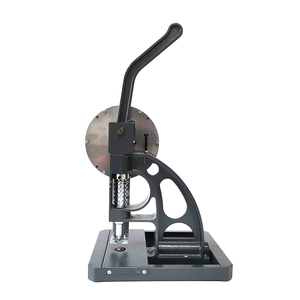 Máquina semiautomática de ojales, máquina de remaches huecos <span class=keywords><strong>para</strong></span> etiquetas, máquina de perforación manual <span class=keywords><strong>para</strong></span> pancartas flexibles - Product Image 6