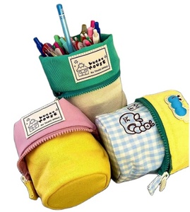 Высококачественный простой вертикальный пенал большой емкости для хранения канцелярских принадлежностей - Product Image 1