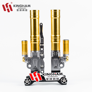 KINGHAM Vente en gros d'usine <span class=keywords><strong>Tube</strong></span> de fourche avant <span class=keywords><strong>Tube</strong></span> d'amortisseurs avant de moto en aluminium pour Honda Vario/Click 125 150 NEW BEAT - Product Image 2