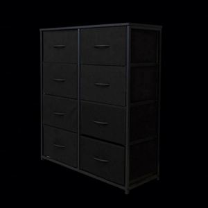 Commode autoportante moderne en tissu pour salon, durable, avec panneaux en MDF et acier inoxydable, en pin, disponible en plusieurs couleurs - Fournisseur en gros - Product Image 6