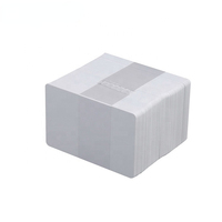 Carte RFID PVC personnalisée, carte d'identité IC NFC, carte de contrôle d'accès RFID 125Khz 13.56Mhz, carte RFID intelligente sans contact imprimable