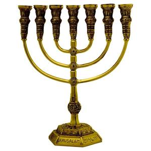 Nouveau élégant en gros nouveau bougeoir en métal fantaisie conception personnalisée menorah bougeoir fait main de qualité supérieure classique - Product Image 3