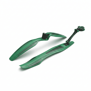 Guardabarros Trasero Ajustable SUNNYWHEEL Carbonflex Shield, Instalación sin Herramientas, Compatible con Neumáticos de 2.125-3 Pulgadas de Ancho para Bicicletas de Montaña de 24-26 Pulgadas - Product Image 3