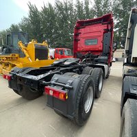 Camion tracteur d'occasion de haute qualité Shacamn X3000 6*4 10 roues, moteur Weichai 380-420HP, à vendre