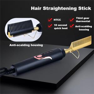 Sèche-<span class=keywords><strong>cheveux</strong></span> 3 en 1, Ion négatif, une étape, souffleur volumisant, antistatique, coiffeur, lisseur, <span class=keywords><strong>brosse</strong></span> sèche-<span class=keywords><strong>cheveux</strong></span> - Product Image 3