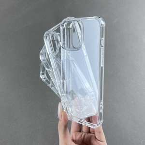 Gscase เคสโทรศัพท์มือถือชาร์จแบบไร้สายโปร่งใสสำหรับ Samsung <span class=keywords><strong>Galaxy</strong></span> A55 <span class=keywords><strong>5g</strong></span> A <span class=keywords><strong>23</strong></span> - Product Image 5