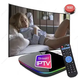 Yetişkin abonelik IP TV İtalya Premium kanallar için ücretsiz testi akıllı IP Android TV Set Top Box