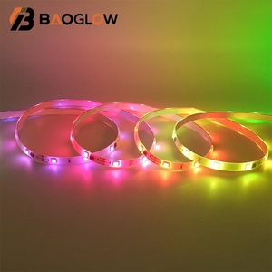 ไฟแถบ LED RGB อัจฉริยะแบบรีโมทคอนโทรลหลากสีรุ้ง พร้อมชุดจ่ายไฟและสวิตช์ ขายส่ง - Product Image 1