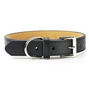 Nuovo <span class=keywords><strong>Collare</strong></span> <span class=keywords><strong>per</strong></span> <span class=keywords><strong>Cani</strong></span> in Vera <span class=keywords><strong>Pelle</strong></span> Italiana, Design Unico, Semplice e Resistente - Product Image 6