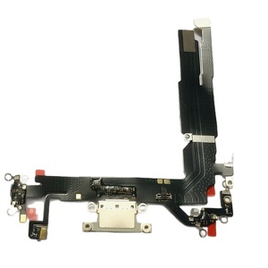IPhone 6- iPhone 16 Chassis loạt sạc kết nối với microphone Dây USB sạc sạc cổng dây - Product Image 1