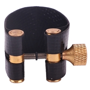 Fixateur de ligature de saxophone à vis réglable pour un son uniforme, remplacement de ligature de saxophone noir pour <span class=keywords><strong>voix</strong></span> <span class=keywords><strong>alto</strong></span> - Product Image 5