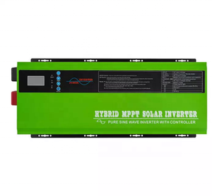 Convertisseur solaire hybride Growatt Mppt 3kw 3000w 5kw 5000w 5.5kw 24v 48v Convertisseur solaire hors réseau <span class=keywords><strong>Prix</strong></span> de gros de Chine - Product Image 1