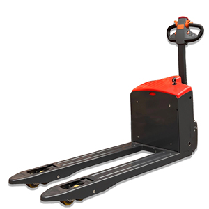 Transpaleta Eléctrica 2.0 T con Batería de Plomo-Ácido Libre de Mantenimiento de 4×12V/32Ah para Manejo de Materiales en Almacenes - Product Image 1