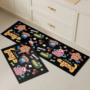 Có thể giặt trong nhà không trượt Retro sàn mat nhanh chóng thấm lối vào đau khổ cửa trước Mat chào đón Thảm lối vào nhà bếp thảm - Product Image 4