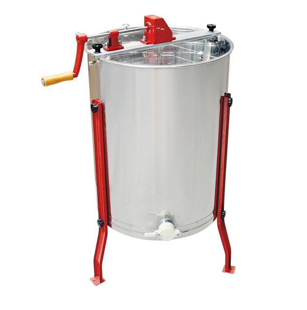 China Supply Manual Stainless Steel Honey Extractor Honey Processing Machine