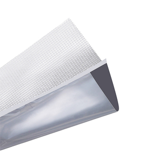 Sac sous vide en nylon gaufré personnalisé pour légumes, fruits de mer, viande, aliments, sachet en plastique Mylar à 3 soudures latérales, sac de mise sous vide thermoscellable - Product Image 5