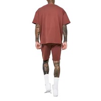 Ensemble de t-shirts classiques haut de gamme pour hommes et femmes, mode été, à manches courtes, ensemble de sport pour hommes