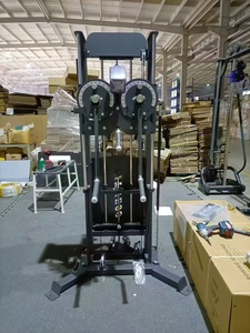 Ngực Báo Chí bên nâng cao Máy vai trở lại tập thể dục phòng tập thể dục delt bay thiết bị phòng tập thể dục đứng đa máy bay - Product Image 4